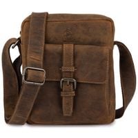 torba skórzana ciemnobrązowa amadeo ii