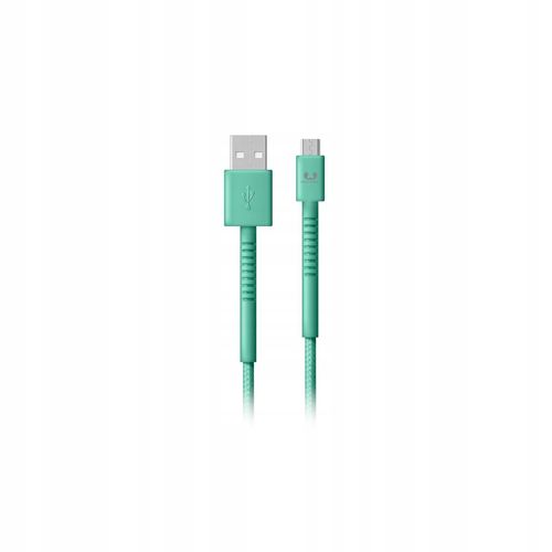 Kabel USB-microUSB 3m Misty Mint FRESH'N'REBEL na Arena.pl