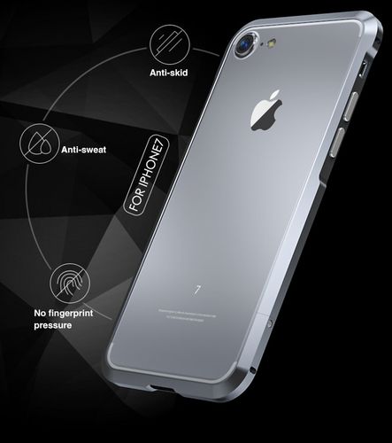 Etui LUPHIE BLADE BUMPER iPhone 7/8 Plus + SZKŁO na Arena.pl