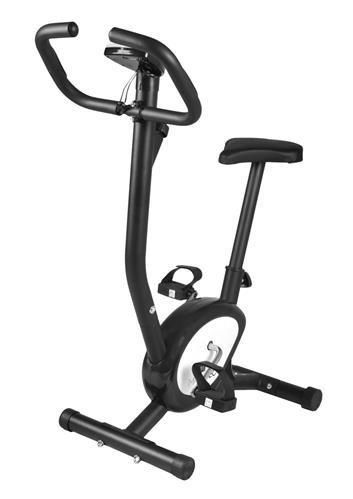 Rower stacjonarny - mechaniczny czarny na Arena.pl