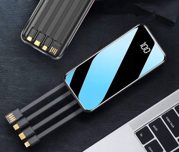 POWERBANK UNIWERSALNY 20000mAh MICRO USB-C USB LED zdjęcie 6