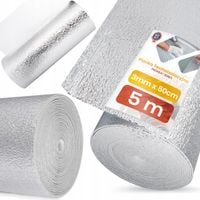 EKRAN ZAGRZEJNIKOWY ODBIJAJĄCY CIEPŁO MATA ALUMINIOWA PIANKA IZOLACJA