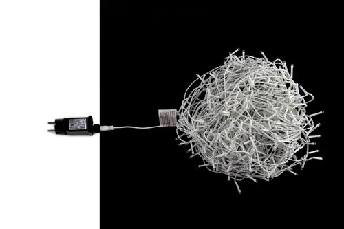 Sople 500 LED multikolor Z efektem FLASH 50 LED na Arena.pl