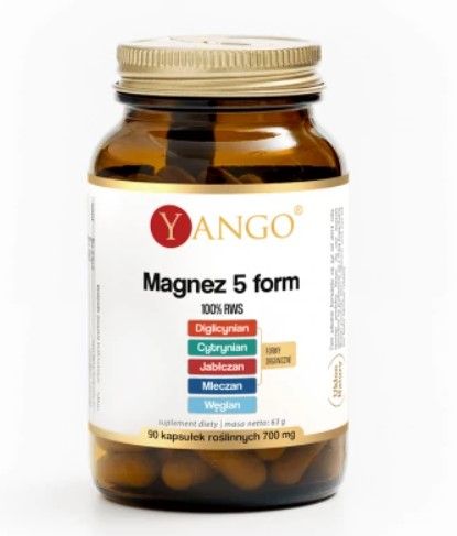 YANGO Magnez 5 Form (90 kaps.) zdjęcie 1