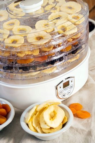 Suszarka do grzybów ziół i żywności 550W timer LCD na Arena.pl