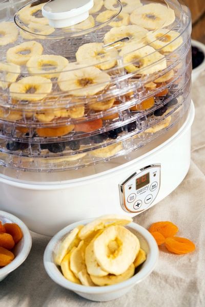 Suszarka do grzybów ziół i żywności 550W timer LCD zdjęcie 7