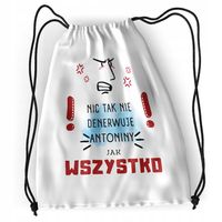 Plecak Sportowy Szkolny Dla Antoniny Córki Dziecka Z Nadrukiem Ze Zdjęciem