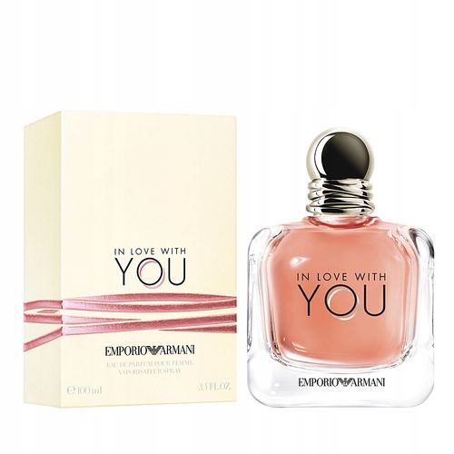 Armani IN love with YOU 100ml edp na Arena.pl
