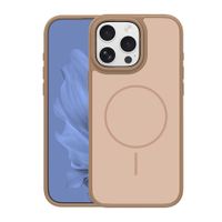 Nakładka Frame Thin MagSafe case do iPhone 13 brązowy