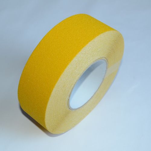 Taśma antypoślizgowa żółto czarna 50mm 18mm na Arena.pl