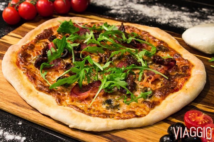 KAMIEŃ DO PIZZY SZAMOTOWY 36x36 VIAGGIO + GRATIS! zdjęcie 4