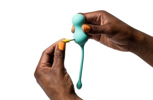 wibrujące kulki cello mint romp na Arena.pl