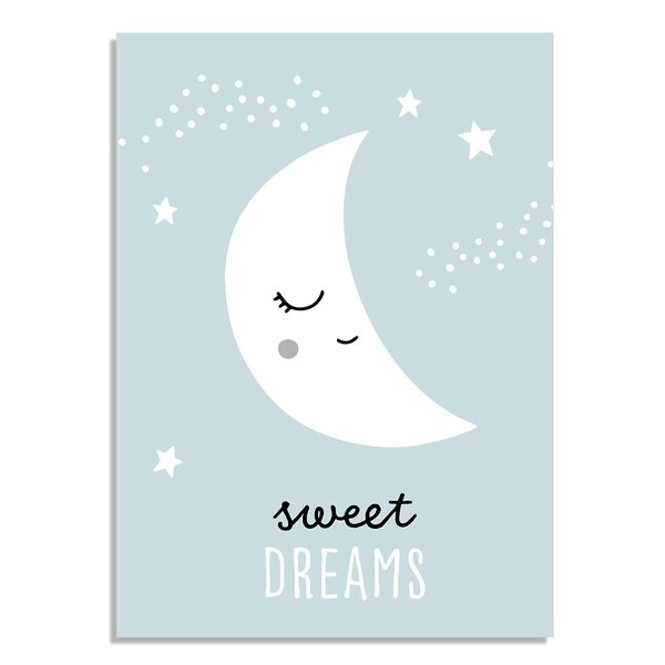 Obraz Sweet Dreams Księżyc zdjęcie 1