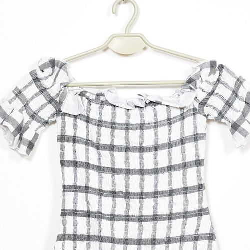 BLUZKA DAMSKA W KRATĘ ROZMIAR 36 na Arena.pl