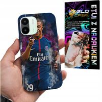 ETUI CASE DO XIAOMI REDMI A2 - MBAPE PSG PIŁKARSKIE WZORY MESSI RONALDO