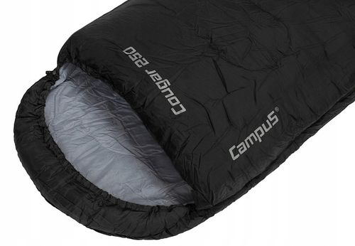 CAMPUS ŚPIWÓR 2w1 COUGAR DO -5st KOŁDRA 250 LEWY na Arena.pl