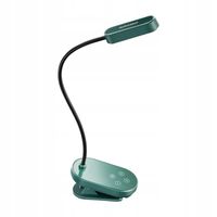 Lampka bezprzewodowa Glocusent Mini GLCSNTBL006 z klipsem zielona LED