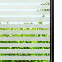 FOLIA OKIENNA 30 x 120cm MATOWA FOLIA OKIENNA DLA PRYWATNOŚCI STATYCZNA