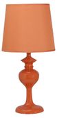 Berkane lampka 1x40W E14 pomarańczowa