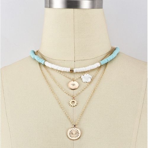 Długi naszyjnik multi N757 na Arena.pl