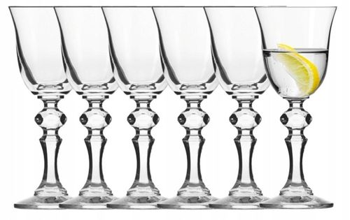 Kieliszki KRISTA do wódki 50ml komplet 6szt KROSNO na Arena.pl