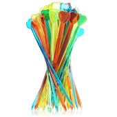 50x Wykałaczki Wielorazowe do Przekąsek Przystawek Tapas Szpilki Szpikulce