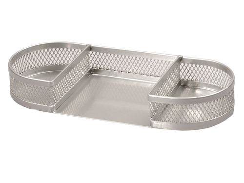 PRZYBORNIK ZAOKRĄGLONY SREBRNY BV516-S TETIS na Arena.pl