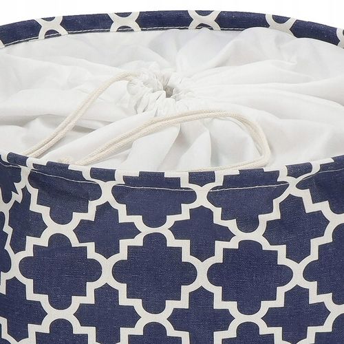 POJEMNIK KOSZ WOREK NA PRANIE UBRANIA ORGANIZER POJEMNY BARYŁKA SKŁADANY XL na Arena.pl