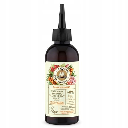 BABUSZKA AGAFIA SERUM WCIERKA POBUDZAJĄCE WZROST WŁOSÓW ROKITNIK 170 ml na Arena.pl