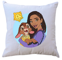 Poduszka z wkładem Wish - Życzenie