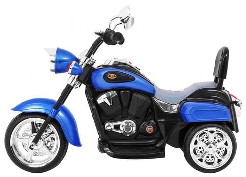 Motorek Chopper Nightbike Niebieski na Arena.pl