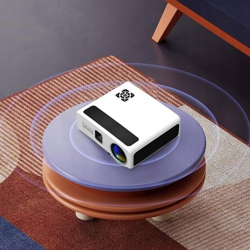 Projektor Rzutnik LED WiFi Android TV FULL HD 4K 24000lm 800 ansi Autofocus na Arena.pl
