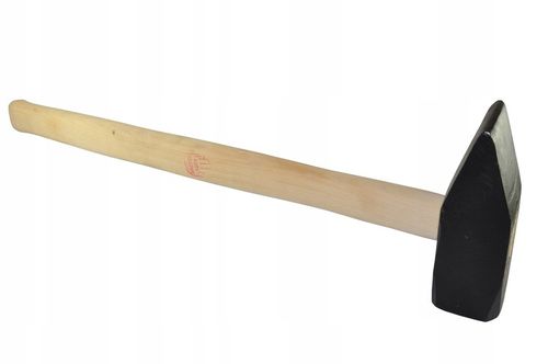 MŁOTEK MŁOT BUDOWLANY ŚLUSARSKI 5kg RĘCZNIE KUTY na Arena.pl