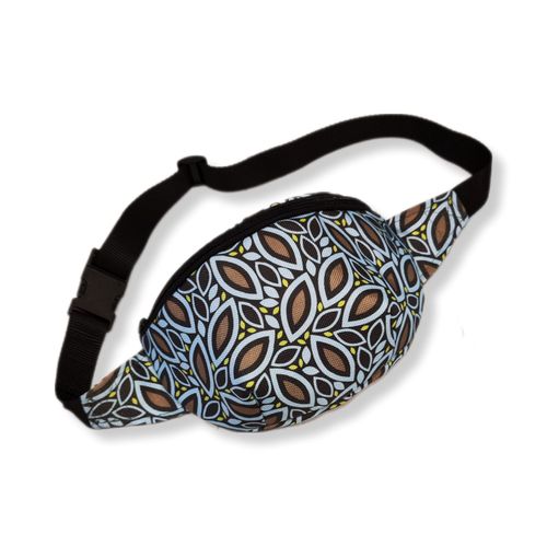 Zestaw Worek + Nerka Niebieskie Listki na Arena.pl