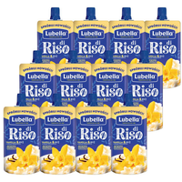 Lubella Di Riso Przekąska vanilla & ryż 100 g x 12 sztuk