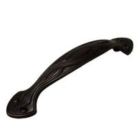 UCHWYT DO MEBLI TRECCIA 15147Z12800.22 Rozstaw w mm - 128, Kolor pokrycia - Ciemny brąz