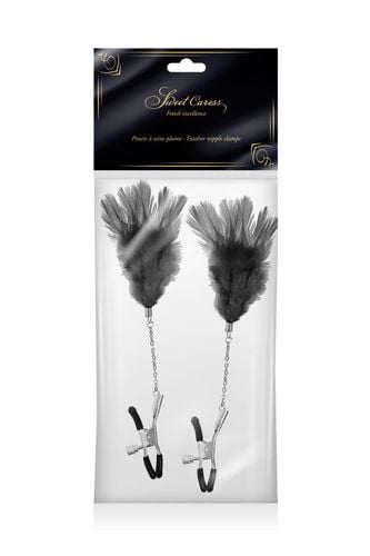 set 2 black breast clamps na Arena.pl