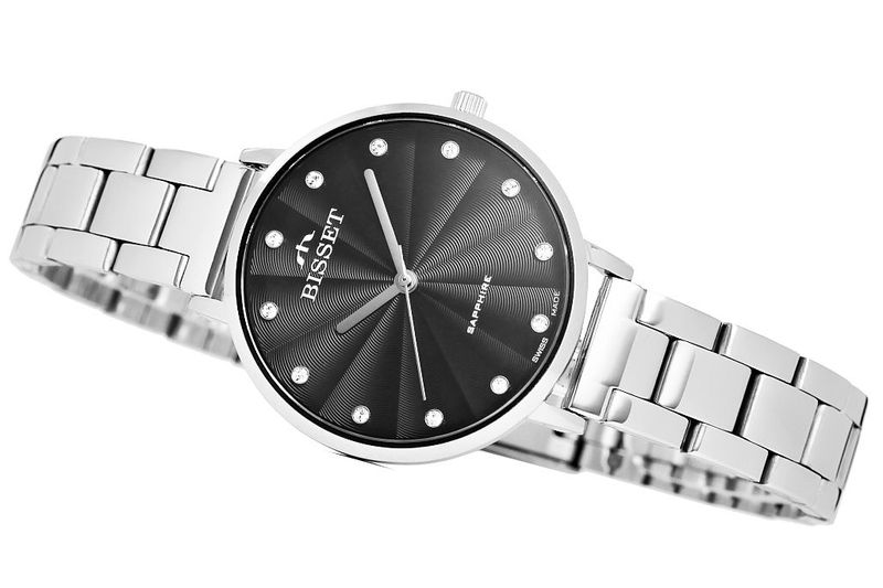 zegarek damski bisset bsbf30-2 zdjęcie 4