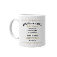 Kochana mamo - kubek prezent dla mamy Dzień Matki