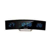 RADIO BUDZIK FM ZEGAR TERMOMETR BLAUPUNKT CR12BK