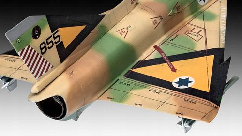 Revell Model Do Sklejania Myśliwiec Kfir C-2 na Arena.pl
