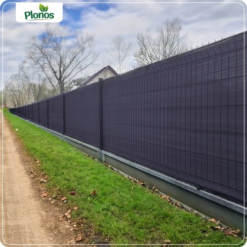 SIATKA CIENIUJĄCA NA PŁOT OGRODZENIE 1,2x25m MASKUJĄCA MATA OSŁONA 90% na Arena.pl