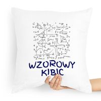 Prezent Poduszka Dla Kibica Wzorowy Kibic Z Nadrukiem Ze Zdjęciem
