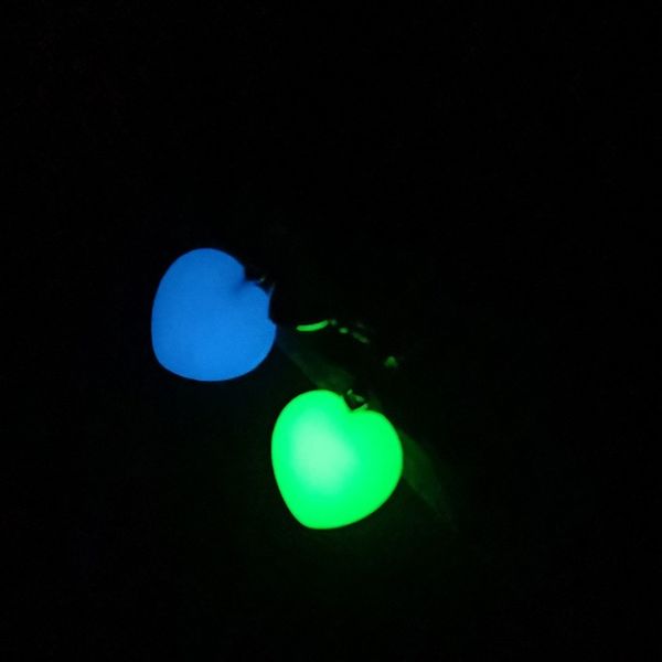 Fluorescencyjne Naszyjniki BFF Magnes Serce zdjęcie 5
