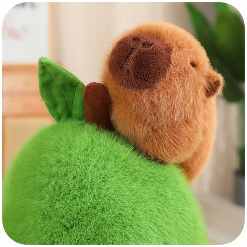 KAPIBARA W AWOKADO PLUSZAK ZABAWKA MASKOTKA PLUSZOWA PRZYTULANKA MIĘKKA 2W1 na Arena.pl