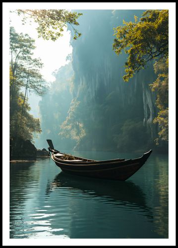 Plakat 68x98cm Samotność na Tafli na Arena.pl