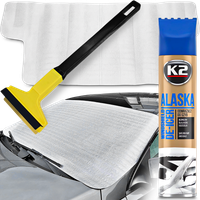 MATA ANTYSZRONOWA NA SZYBĘ OSŁONA 200x80 SKROBACZKA MURSKA 580L ODMRAŻACZ