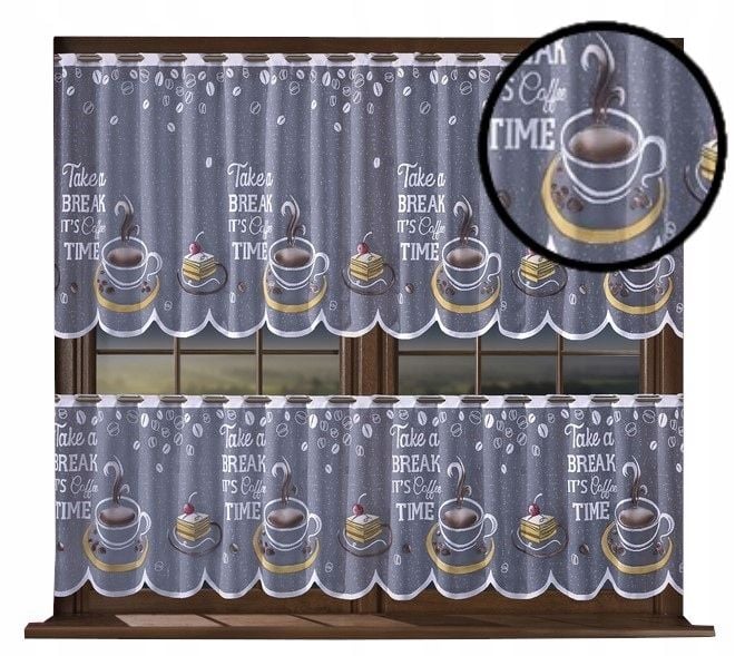 ZAZDROSTKA ZAZDROSKA KUCHENNE 50 cm kawa zdjęcie 1