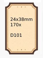 NIIMBOT Etykiety Naklejki do D101 24*38mm 170szt