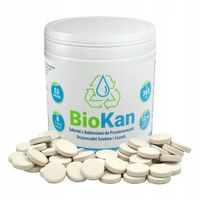 BioKan 52 szt. Tabletek do Oczyszczalni Ścieków